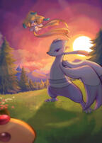 pokemon card artwork